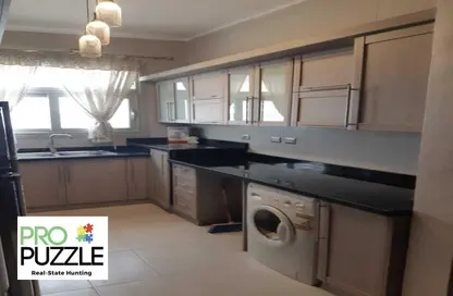 Apartment - 1 Bathroom for rent in Palm Hills Village Gate - South Investors Area - New Cairo City - Cairo