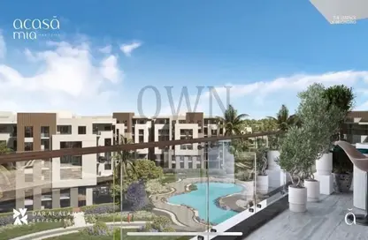 Apartment - 5 Bedrooms - 4 Bathrooms for sale in Acasa Mia - New Cairo City - Cairo