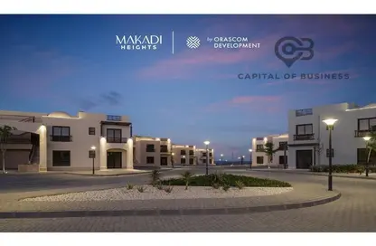 Chalet - 3 Bedrooms - 3 Bathrooms for sale in Makadi Orascom Resort - Makadi - Hurghada - Red Sea