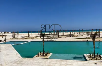 Penthouse - 1 Bedroom - 2 Bathrooms for sale in Seashore - Ras Al Hekma - North Coast