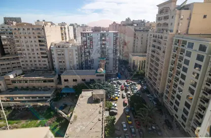 Apartment - 3 Bedrooms - 2 Bathrooms for sale in Hassan Allam St. - Smouha - Hay Sharq - Alexandria