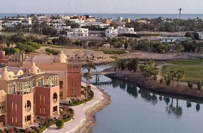 Apartment - 2 Bedrooms - 2 Bathrooms for sale in Fanadir Marina - Al Gouna - Hurghada - Red Sea