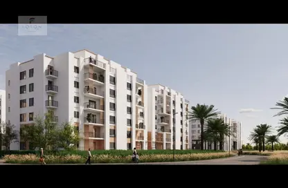 Apartment - 3 Bedrooms - 3 Bathrooms for sale in بوابة النعيم - Riviera City - Sheikh Zayed City - Giza