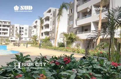 Apartment - 2 Bedrooms - 1 Bathroom for sale in High City - 5th District - Obour City - Qalyubia