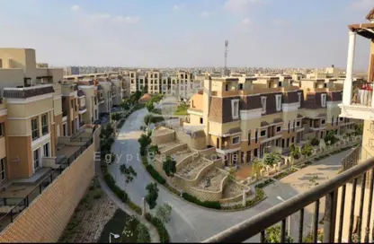 Duplex - 3 Bedrooms - 3 Bathrooms for sale in Sarai - Mostakbal City Compounds - Mostakbal City - Future City - Cairo