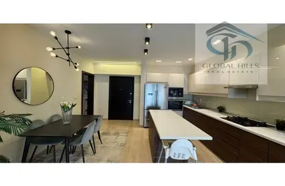 Apartment - 3 Bedrooms - 2 Bathrooms for sale in The Courtyard - 12th District - Sheikh Zayed City - Giza