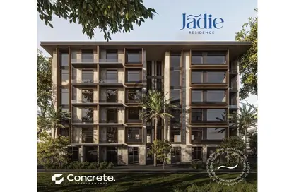 Apartment - 2 Bedrooms - 2 Bathrooms for sale in Jadie Residence - The 3rd Settlement - New Cairo City - Cairo