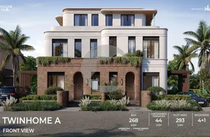 Villa - 4 Bedrooms - 4 Bathrooms for sale in PX Palm Hills - 6 October Compounds - 6 October City - Giza