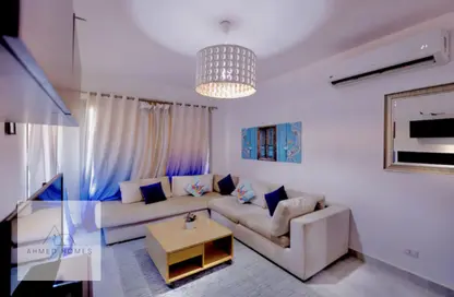 Chalet - 2 Bedrooms - 1 Bathroom for rent in Al Ein Bay - Al Ain Al Sokhna - Suez