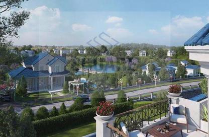 iVilla - 4 Bedrooms - 4 Bathrooms for sale in Mountain View iCity October - 6 October Compounds - 6 October City - Giza