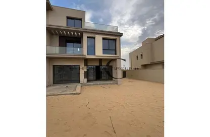 Townhouse - 4 Bedrooms - 3 Bathrooms for sale in The Estates - Sheikh Zayed Compounds - Sheikh Zayed City - Giza