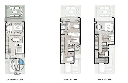 Townhouse - 4 Bedrooms - 5 Bathrooms for sale in Kukun - Mostakbal City Compounds - Mostakbal City - Future City - Cairo