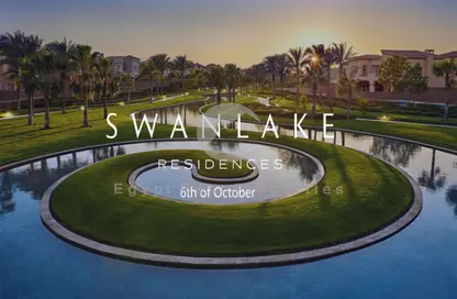 Townhouse - 4 Bedrooms - 4 Bathrooms for sale in Swan Lake West - 6 October Compounds - 6 October City - Giza