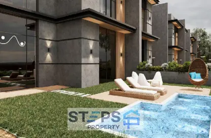 Twin House - 4 Bedrooms - 5 Bathrooms for sale in Elora - New Zayed City - Sheikh Zayed City - Giza