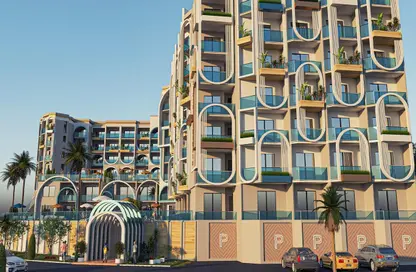 Apartment - 1 Bedroom - 1 Bathroom for sale in El Hadaba District - Hurghada - Red Sea