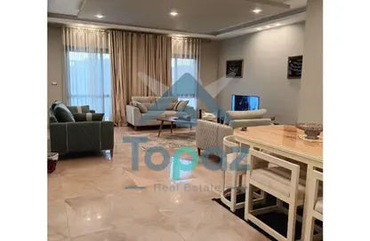 Apartment - 2 Bedrooms - 3 Bathrooms for rent in The Courtyards - Sheikh Zayed Compounds - Sheikh Zayed City - Giza