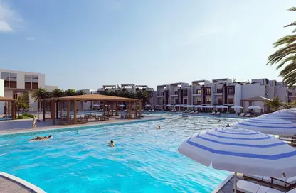 Apartment - 1 Bedroom - 1 Bathroom for sale in Holidays - Hurghada Resorts - Hurghada - Red Sea