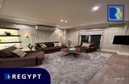 Apartment - 1 Bedroom - 1 Bathroom for rent in Degla Square - Degla - Hay El Maadi - Cairo