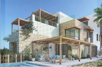 Duplex - 4 Bedrooms - 3 Bathrooms for sale in Masaya - Sidi Abdel Rahman - North Coast