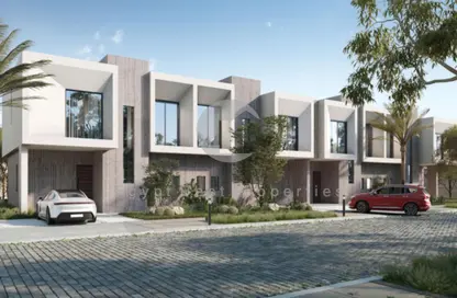 Townhouse - 4 Bedrooms - 4 Bathrooms for sale in Solana - New Zayed City - Sheikh Zayed City - Giza