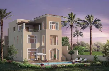 Villa - 3 Bedrooms - 3 Bathrooms for sale in Creek Town - The 1st Settlement - New Cairo City - Cairo