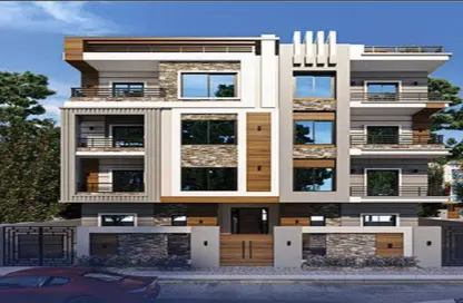 Apartment - 3 Bedrooms - 2 Bathrooms for sale in New Narges - New Cairo City - Cairo