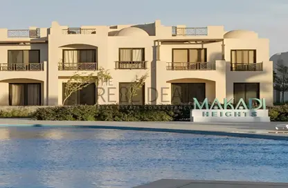 Villa - 3 Bedrooms - 2 Bathrooms for sale in Makadi Orascom Resort - Makadi - Hurghada - Red Sea