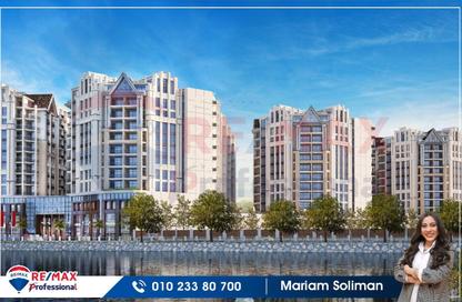 Apartment - 3 Bedrooms - 3 Bathrooms for sale in Al Shohada Square St. - Smouha - Hay Sharq - Alexandria