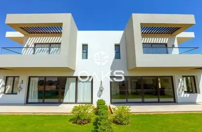 Villa - 5 Bedrooms - 5 Bathrooms for sale in Azha - Al Ain Al Sokhna - Suez