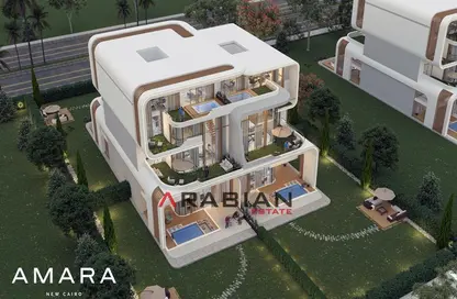 Duplex - 5 Bedrooms - 4 Bathrooms for sale in Amara - El Lotus - New Cairo City - Cairo