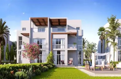 Apartment - 1 Bedroom - 1 Bathroom for sale in Mazarine - New Alamein City - North Coast