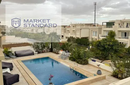 Villa - 4 Bedrooms - 4 Bathrooms for rent in Cairo Festival City - North Investors Area - New Cairo City - Cairo