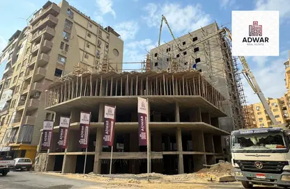 Apartment - 3 Bedrooms - 2 Bathrooms for sale in Al Hadaba Al Wosta - Mokattam - Cairo