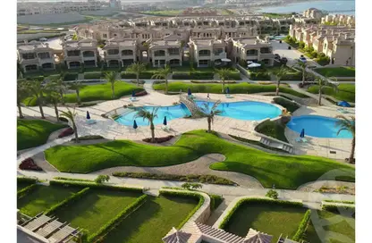 Chalet - 3 Bedrooms - 2 Bathrooms for sale in La Vista Gardens - La Vista - Al Ain Al Sokhna - Suez