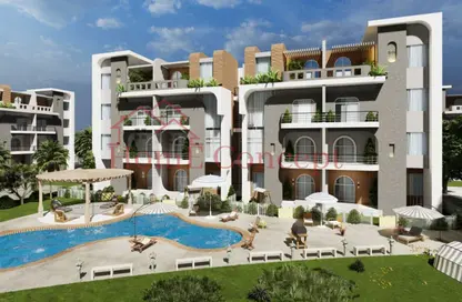 Apartment - 4 Bedrooms - 3 Bathrooms for sale in Etlala Compound - New Damietta - Demyat