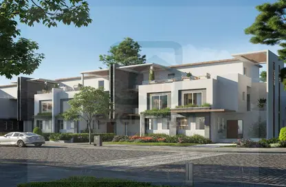 Townhouse - 3 Bedrooms - 4 Bathrooms for sale in Village West - Sheikh Zayed Compounds - Sheikh Zayed City - Giza