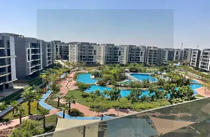 Apartment - 3 Bedrooms - 2 Bathrooms for sale in Sun Capital - Fayoum Desert road - 6 October City - Giza