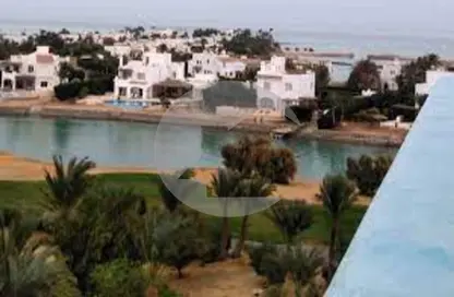 Chalet - 2 Bedrooms - 2 Bathrooms for sale in Ancient Sands Resort - Al Gouna - Hurghada - Red Sea