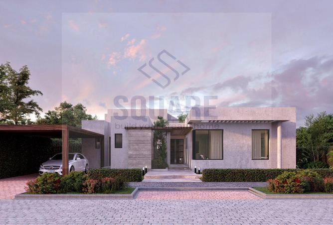 Villa - 3 Bedrooms - 4 Bathrooms for sale in O West - 6 October Compounds - 6 October City - Giza