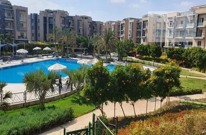 Apartment - 3 Bedrooms - 3 Bathrooms for rent in Galleria Moon Valley - South Investors Area - New Cairo City - Cairo