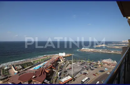 Apartment - 3 Bedrooms - 3 Bathrooms for sale in Al Geish Road - Glim - Hay Sharq - Alexandria