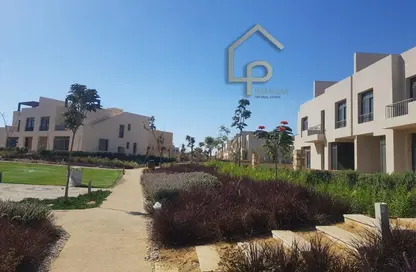 Townhouse - 4 Bedrooms - 4 Bathrooms for sale in O West - 6 October Compounds - 6 October City - Giza