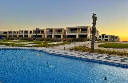 Chalet - 2 Bedrooms - 2 Bathrooms for sale in La vista Ras El Hikma - Ras Al Hekma - North Coast