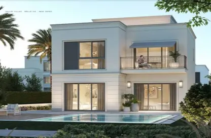 Villa - 5 Bedrooms - 5 Bathrooms for sale in Belle Vie - New Zayed City - Sheikh Zayed City - Giza