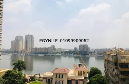 Apartment - 2 Bedrooms - 2 Bathrooms for rent in Al Aziz Othman St. - Zamalek - Cairo