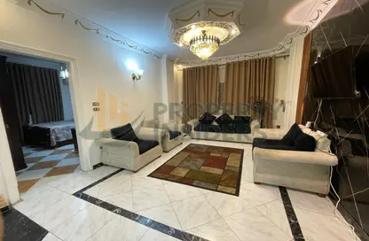 Apartment - 3 Bedrooms - 1 Bathroom for rent in Ahmed Mokhtar Hegazy St. - El Roda - Hay El Manial - Cairo