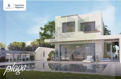 Townhouse - 4 Bedrooms - 3 Bathrooms for sale in Skala Mountain View Ras El Hikma - North Coast Resorts - North Coast