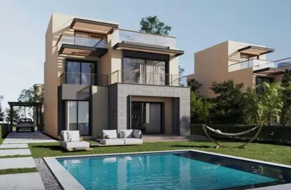 Villa - 5 Bedrooms - 4 Bathrooms for sale in Tawny Hyde Park - 6 October Compounds - 6 October City - Giza