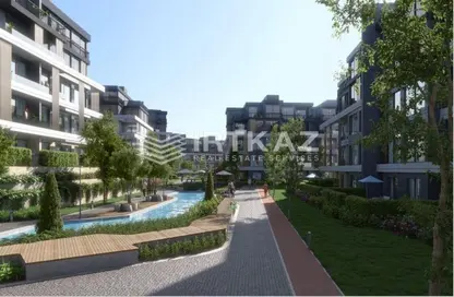 Apartment - 3 Bedrooms - 3 Bathrooms for sale in Nurai - 5th Settlement Compounds - The 5th Settlement - New Cairo City - Cairo