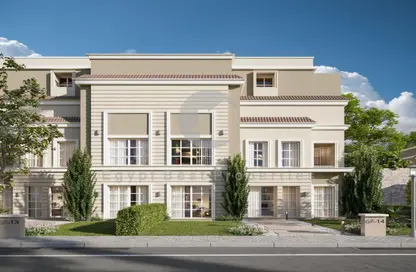 Townhouse - 5 Bedrooms - 6 Bathrooms for sale in The Butterfly - Mostakbal City Compounds - Mostakbal City - Future City - Cairo